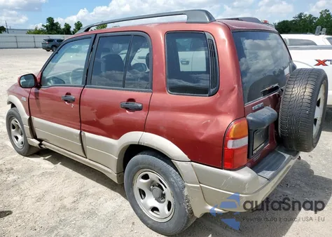 2002 Suzuki Grand Vitara Jls Limited from USA, damaged, VIN JS3TE62V124152120